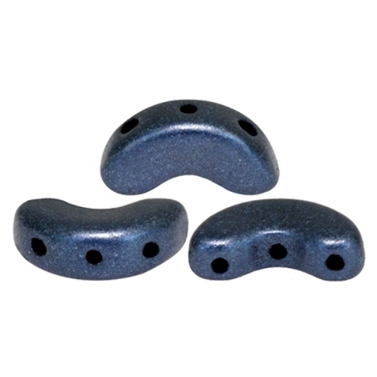 Picture of Arcos® par Puca® 5x10mm Metallic Mat Dark Blue x10g