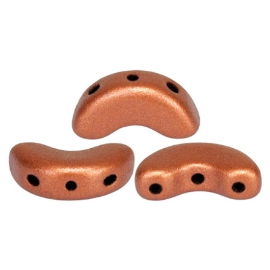 Picture of Arcos® par Puca® 5x10mm Copper Gold Mat x10g