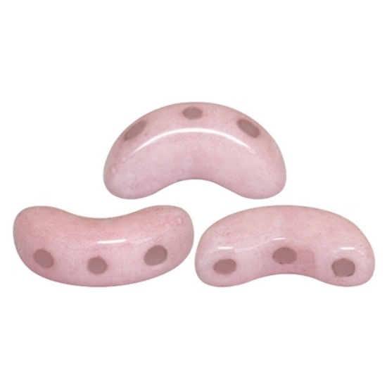 Picture of Arcos® par Puca® 5x10mm Opaque Light Rose Ceramic Look x10g
