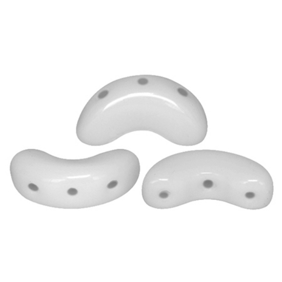 Picture of Arcos® par Puca® 5x10mm Opaque White x10g