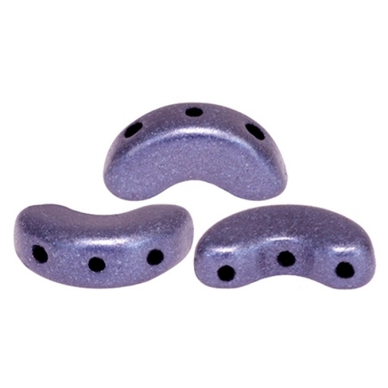Picture of Arcos® by Puca® 5x10mm Metallic Mat Purple x10g