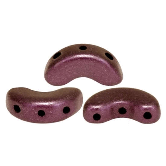 Picture of Arcos® par Puca® 5x10mm Metallic Mat Dark Violet x10g
