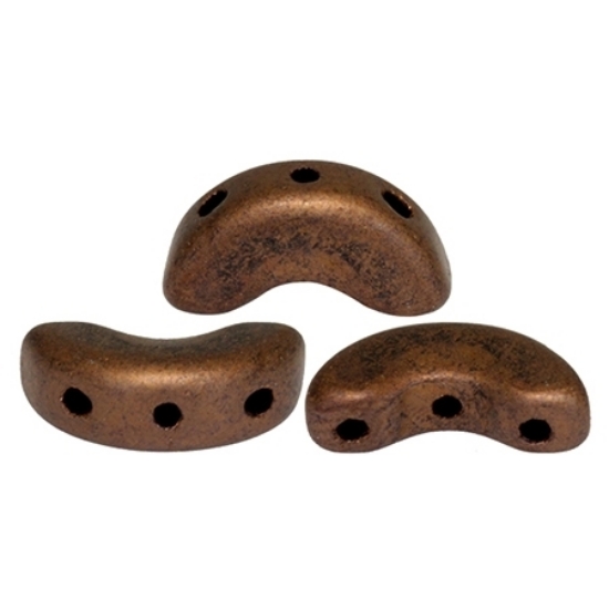 Picture of Arcos® par Puca® 5x10mm Dark Bronze Mat x10g