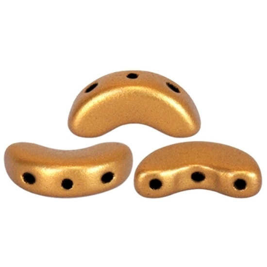 Picture of Arcos® par Puca® 5x10mm Bronze Gold Mat x10g