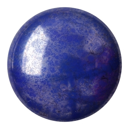 Picture of Cabochons par Puca® 25mm Opaque Sapphire Silver x1