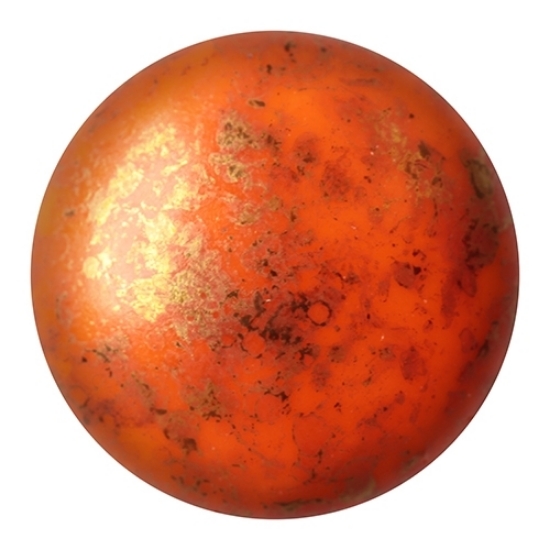 Picture of Cabochons par Puca® 25mm Opaque Hyacinth Bronze x1