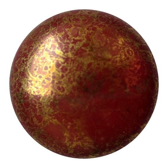Picture of Cabochons par Puca® 25mm Opaque Choco Bronze x1