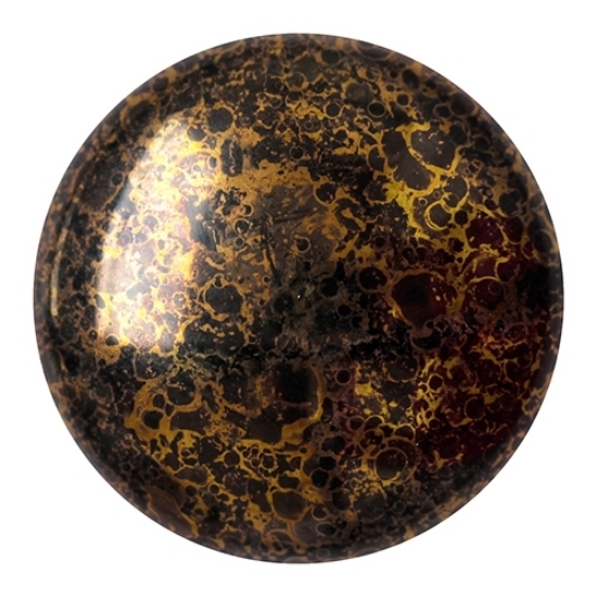 Picture of Cabochons par Puca® 25mm Jet Bronze x1