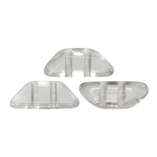 Picture of Tinos® par Puca® 4x10mm Crystal x10g