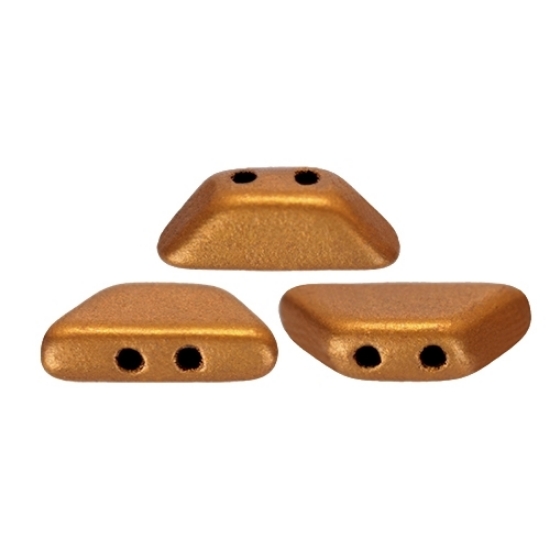 Picture of Tinos® par Puca® 4x10 mm Bronze Gold Mat x10g