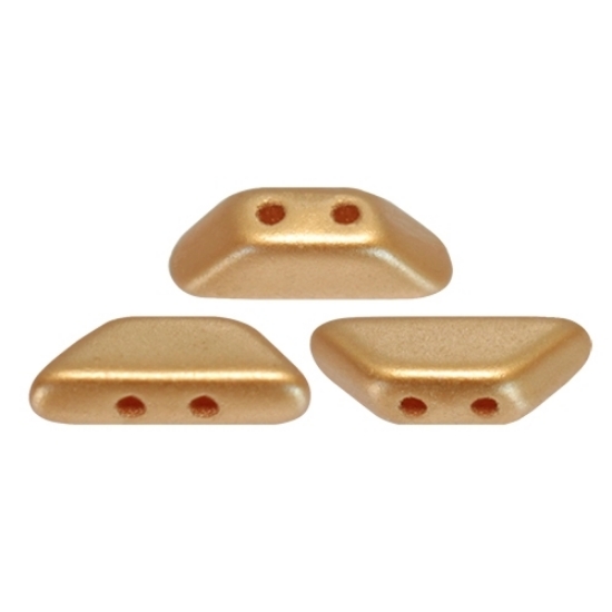 Picture of Tinos® par Puca® 4x10mm Pastel Amber x10g