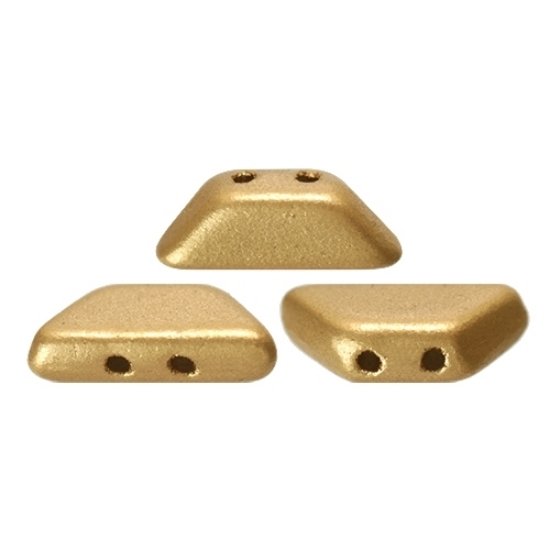 Picture of Tinos® par Puca® 4x10mm Light Gold Mat x10g