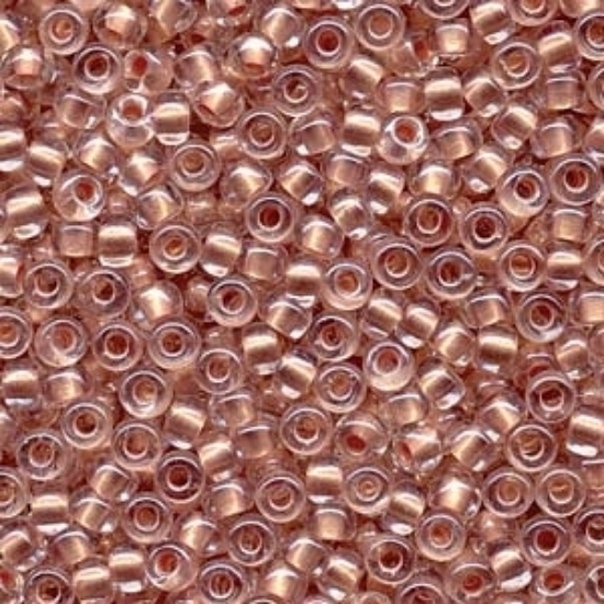 Picture of Miyuki Rocaille 6/0 4605 Inside Dyed Pearlize Light Pink x10g