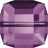 Picture of Swarovski 5601 Cube 8mm Amethyst x1