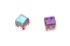 Picture of Swarovski 5601 Cube 8mm Light Amethyst AB x1