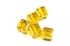 Picture of Swarovski 5601 Cube 8mm Lime x1