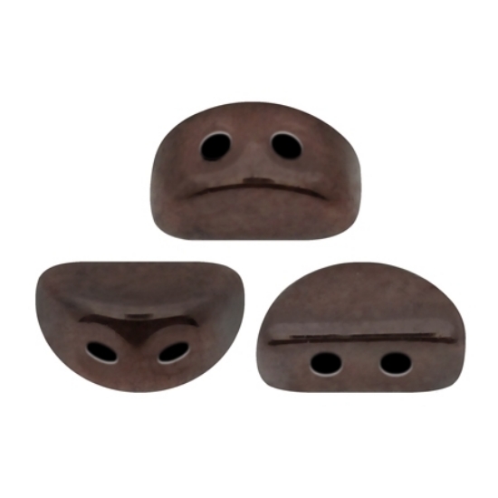 Picture of Kos® par Puca® 6x3mm Dark Bronze Mat x10g