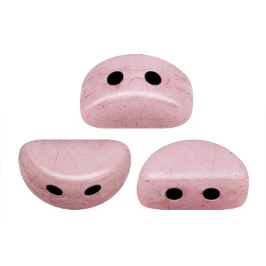 Picture of Kos® par Puca® 6x3 mm Opaque  Light Rose Ceramic Look  x10g