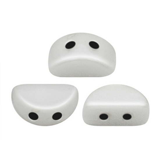 Picture of Kos® par Puca® 6x3mm Opaque  White x10g