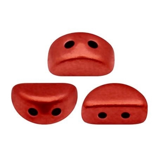 Picture of Kos® par Puca® 6x3mm Red Metallic Mat x10g