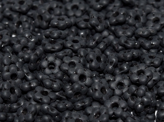 Picture of Forget-me-not 5mm Jet Mat x50