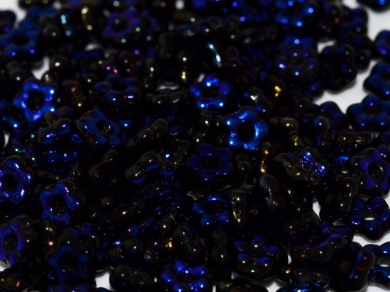 Picture of Forget-me-not 5mm Jet Azuro Full x50