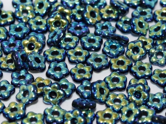 Picture of Forgot-me-not 5mm Jet AB Full x50