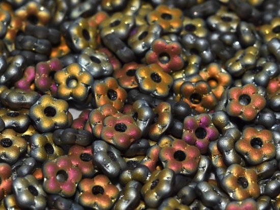 Picture of Forget-me-not 5mm Crystal Marea Full Mat x50