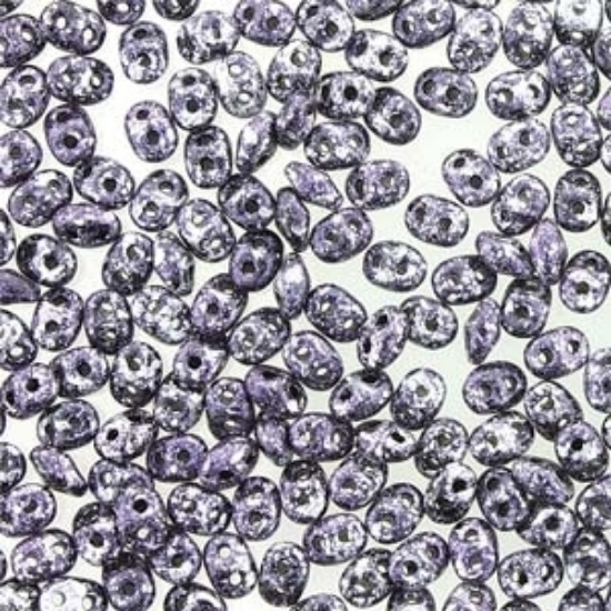 Picture of SuperDuo 2,5x5 mm Tweedy Violet x10g