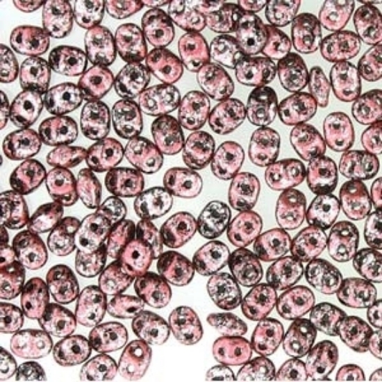 Picture of SuperDuo 2,5x5mm Tweedy Red x9g