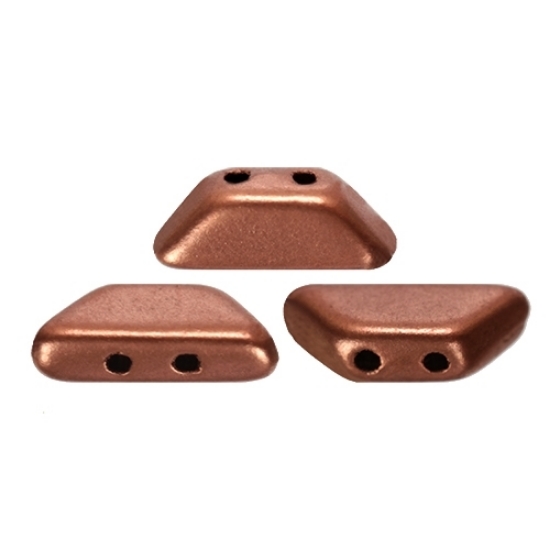 Picture of Tinos® par Puca® 4x10 mm Copper Gold Mat x10g
