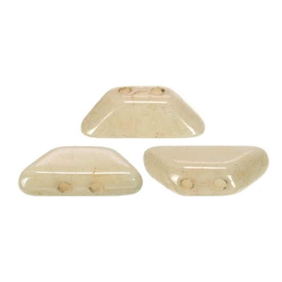 Picture of Tinos® par Puca® 4x10mm Opaque Beige Ceramic Look x10g