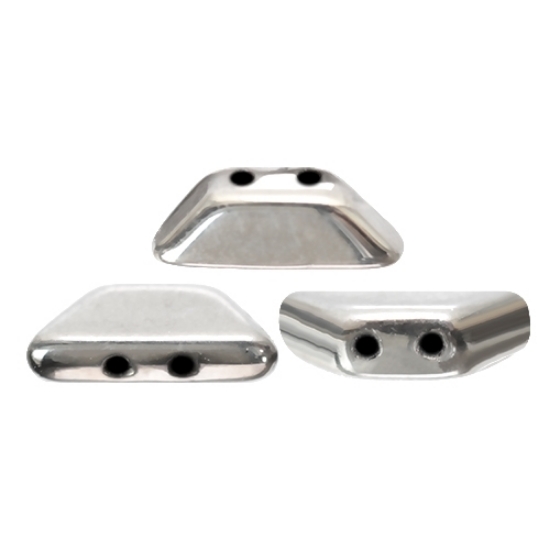 Picture of Tinos® par Puca® 4x10mm Argentees Silver x10g