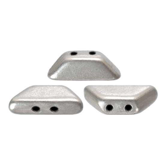 Picture of Tinos® par Puca® 4x10mm Silver Mat  x10g