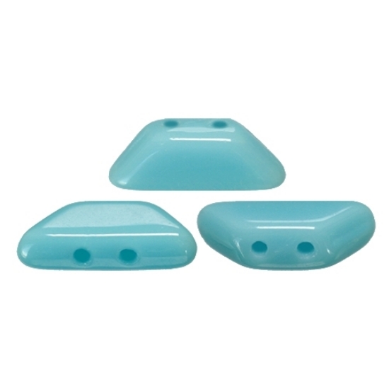 Picture of Tinos® par Puca® 4x10mm Opaque Blue Turquoise x10g