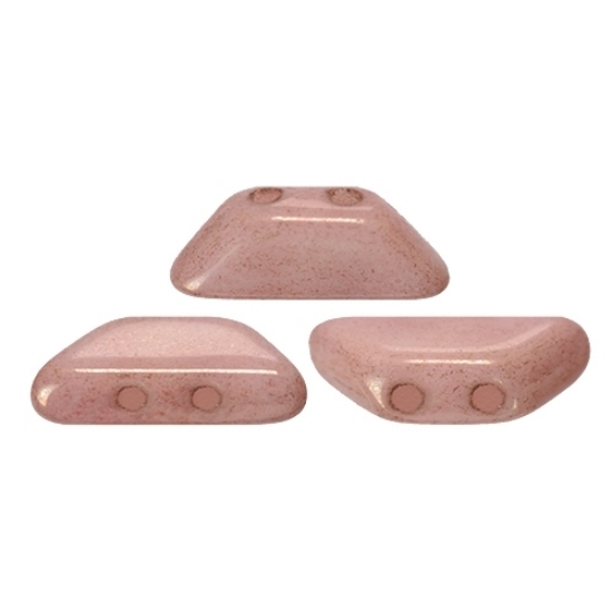 Picture of Tinos® par Puca® 4x10mm Opaque Light Rose Ceramic Look x10g