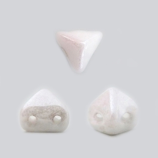 Picture of Super-Khéops® par Puca® 6 mm Opaque White Ceramic Look  x10g