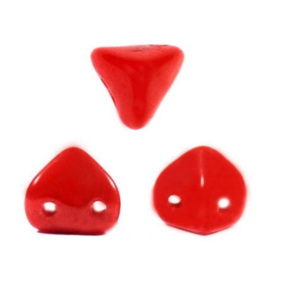 Picture of Super-Khéops® par Puca® 6mm Opaque Coral Red x10g
