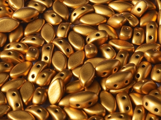 Picture of IrisDuo 4x7mm Brass Gold x25