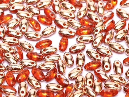 Picture of Rizo 2,5x6mm Hyacinth Capri Gold x10g