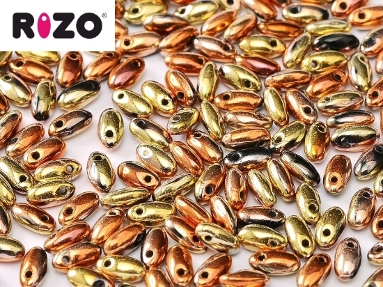 Picture of Rizo 2,5x6mm Jet California Gold Rush x10g