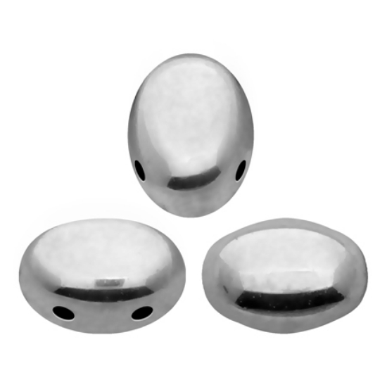 Picture of Samos® par Puca® 7x5mm Argentees Silver x10g