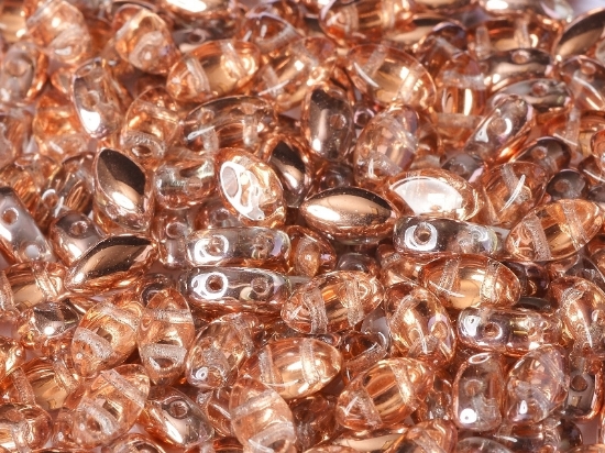 Picture of IrisDuo 4x7mm Crystal Capri Gold x25