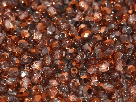 Picture of Fire-Polished 3mm Crystal Sunset x100