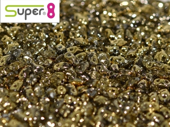 Picture of Super8® 2,2 x 4,7mm Crystal Amber x5g