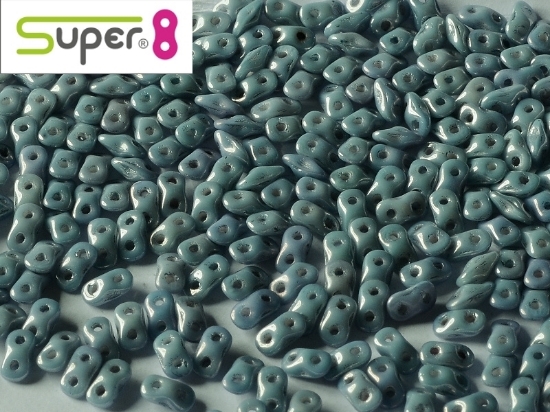 Picture of Super8® 2,2x4,7mm Baby Blue Luster x5g