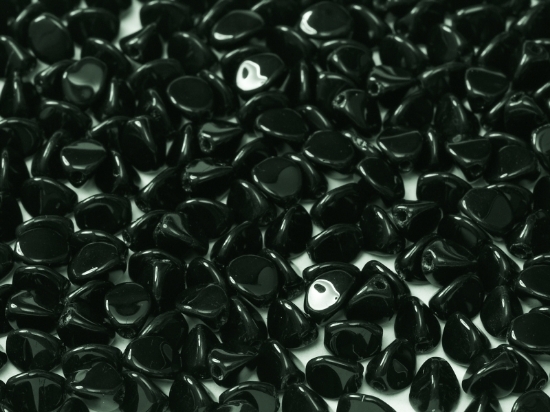Picture of Pinch Bead 5mm Jet x50