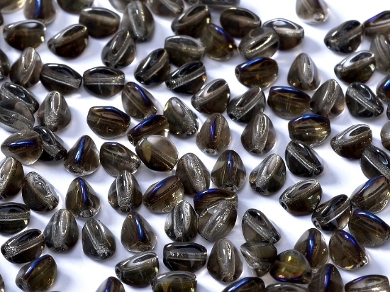 Picture of Pinch Bead 5mm Crystal Azuro x50