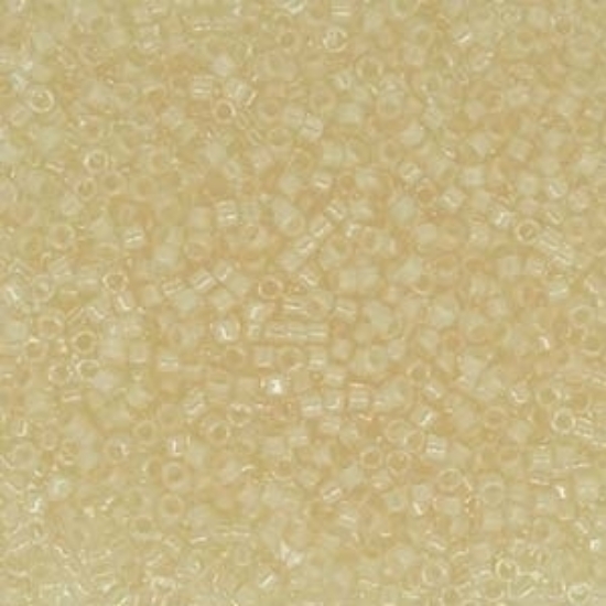 Picture of Miyuki Delica 11/0 DB2371 Fancy Lined Cream x10g