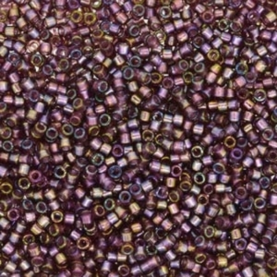 Picture of Miyuki Delica 11/0 DB2390 Fancy Lined Old Rose x10g